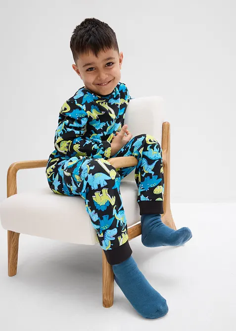 Pigiama in puro cotone biologico, bonprix