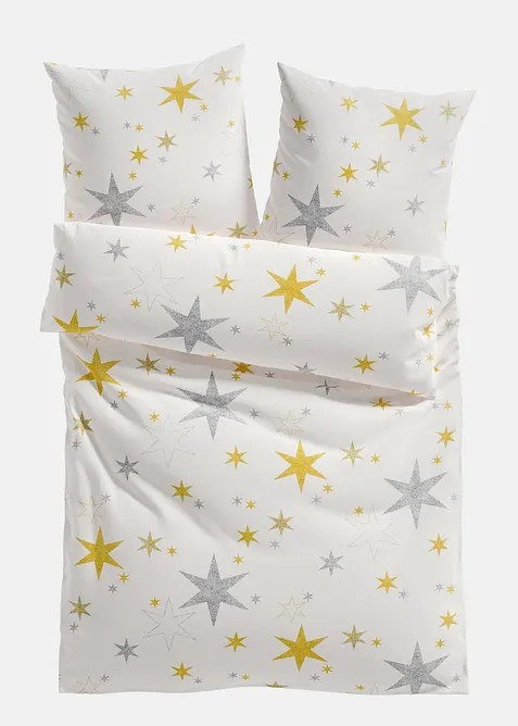 Biancheria da letto con stelle, bonprix