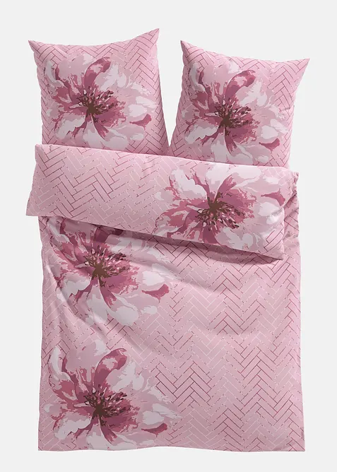 Biancheria da letto a fiori, bonprix