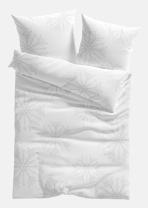 Biancheria da letto con fiocchi di neve, bonprix
