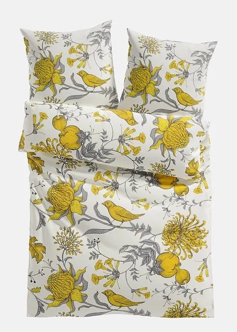 Biancheria da letto con motivo floreale, bonprix