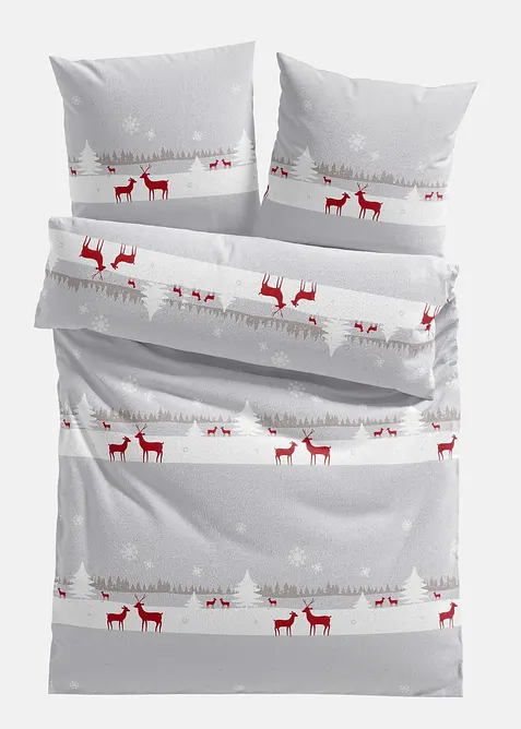 Biancheria da letto con cervi, bonprix