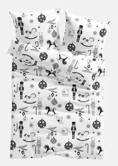 Biancheria da letto con schiaccianoci, bonprix