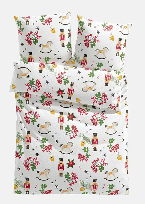Biancheria da letto con schiaccianoci, bonprix