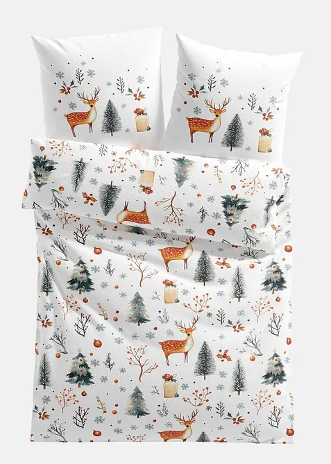 Biancheria da letto con caprioli, bonprix