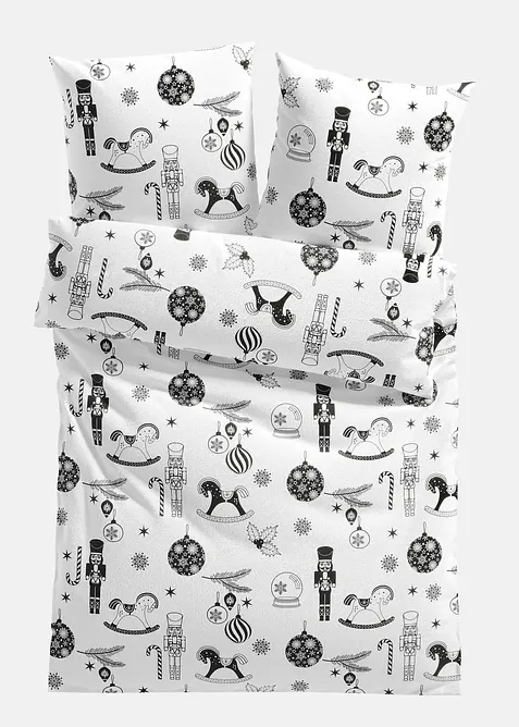 Biancheria da letto con schiaccianoci, bonprix