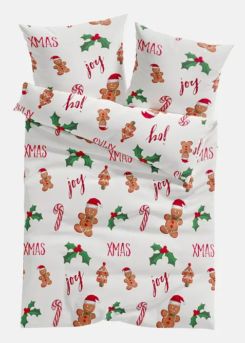 Biancheria da letto con biscotti pan di zenzero, bonprix