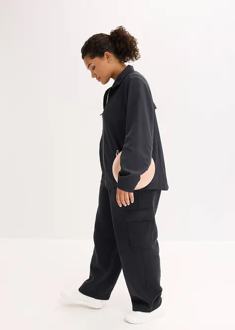 Giacca tecnica leggera con dettagli riflettenti, bonprix