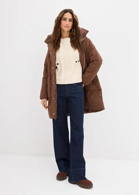 Giubbotto trapuntato imbottito, bonprix