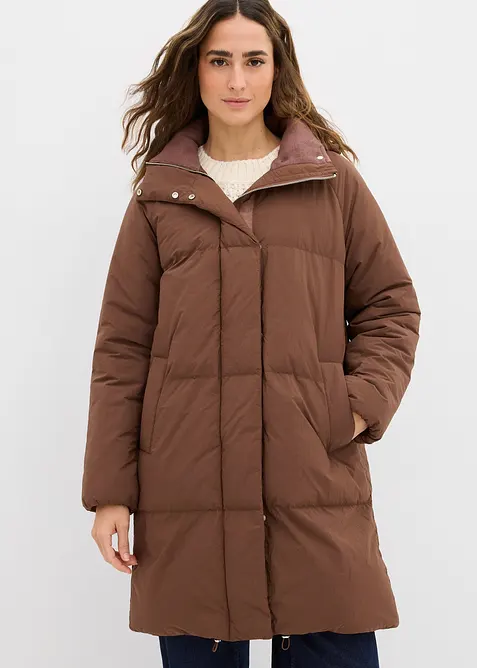 Giubbotto trapuntato imbottito, bonprix