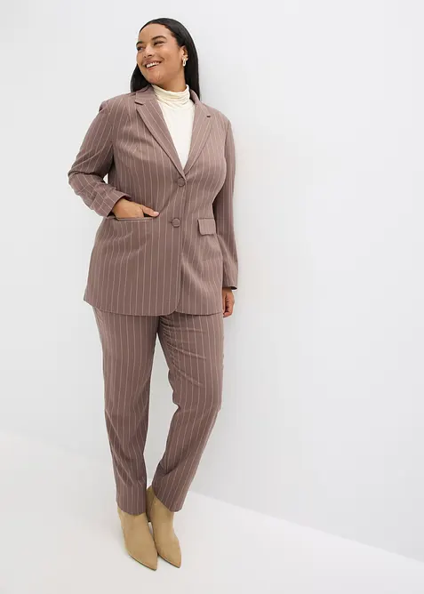 Tailleur gessato (2 pezzi), bonprix