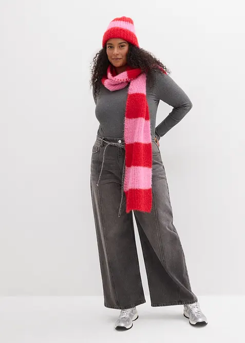 Maglietta termica a coste, bonprix