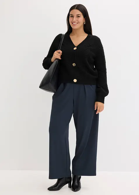 Cardigan testurizzato, bonprix