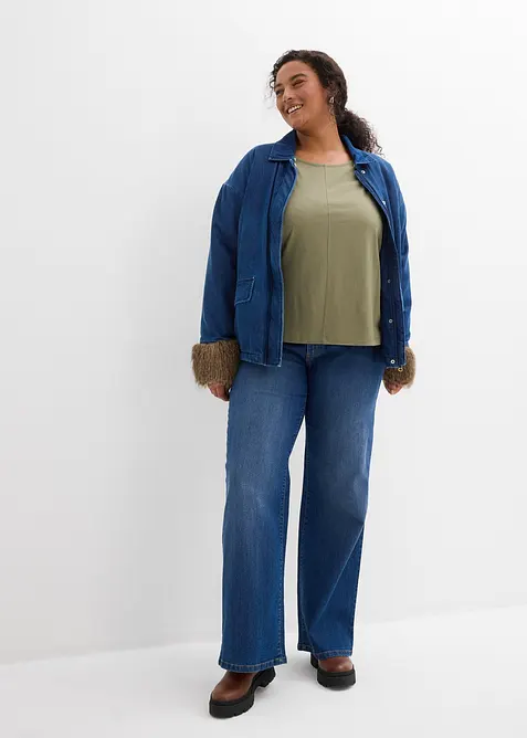 Maglia in puro cotone, bonprix