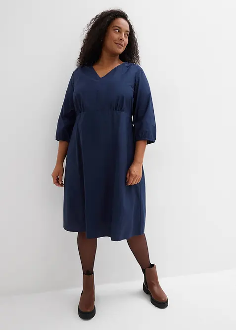 Abito in puro cotone, bonprix