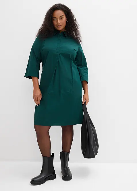 Abito in puro cotone, bonprix