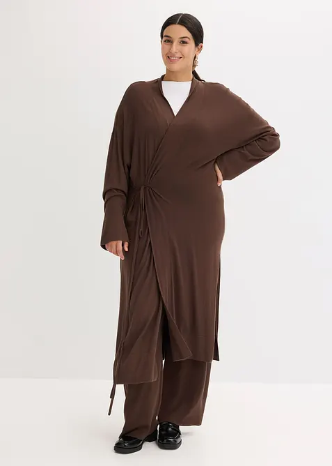 Cappotto di maglia in soffice misto viscosa, bonprix