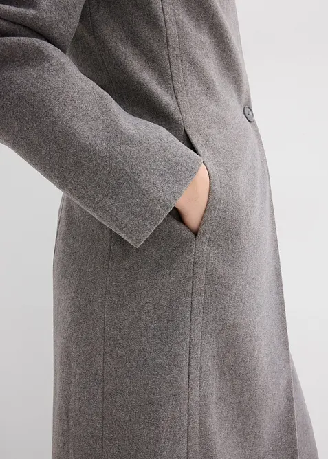 Cappotto in simil lana, bonprix