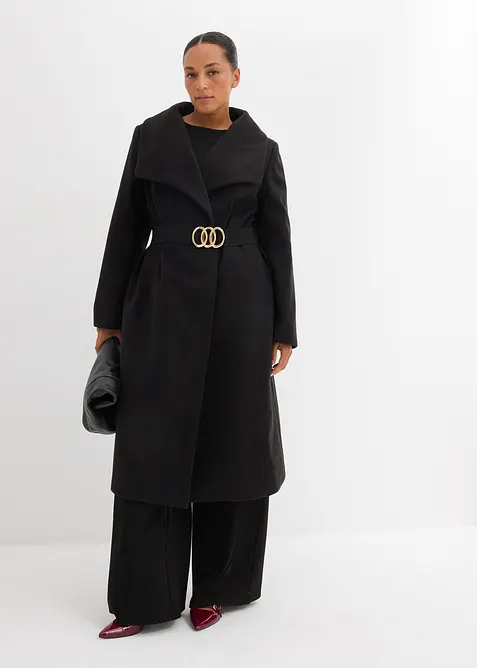 Cappotto in simil lana, bonprix