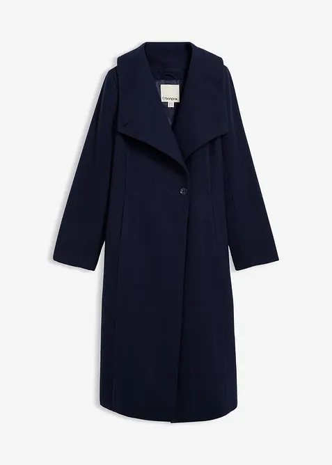 Cappotto in simil lana, bonprix