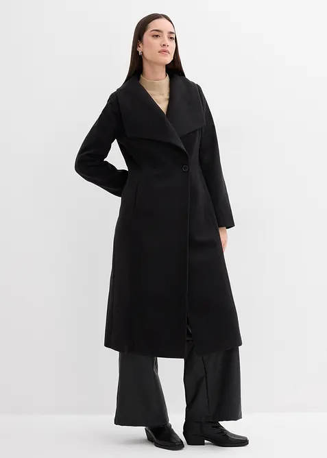 Cappotto in simil lana, bonprix