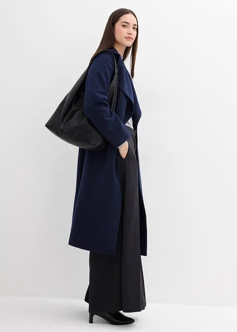 Cappotto in simil lana, bonprix