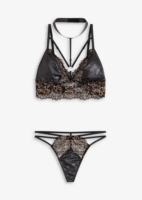 Bralette e perizoma (set 2 pezzi), bonprix