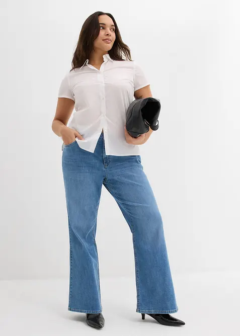 Jeans a zampa, bonprix