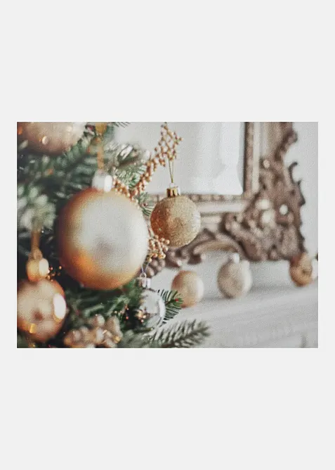 Zerbino con motivo natalizio, bonprix