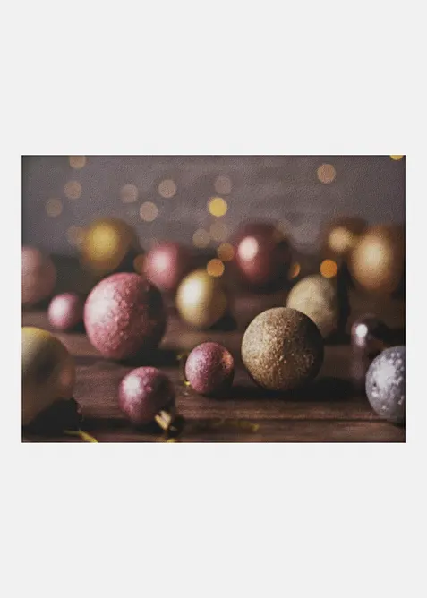 Zerbino con motivo natalizio, bonprix