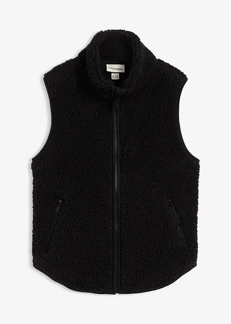 Gilet teddy, bonprix