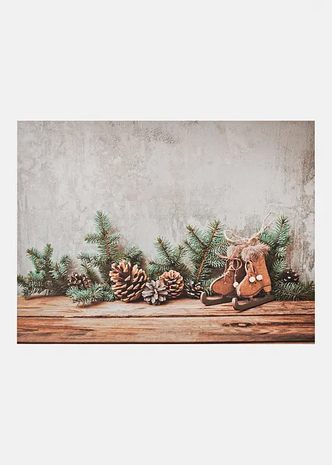 Zerbino con motivo natalizio, bonprix