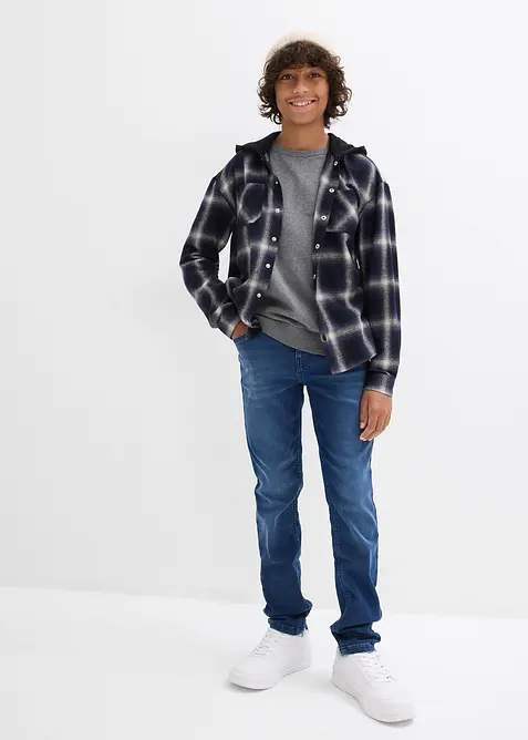 Maglione in filato fine di puro cotone (pacco da 2), bonprix