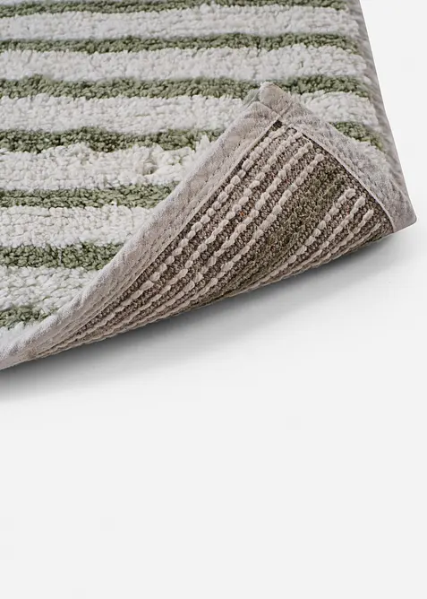 Tappeto da bagno con motivo a righe, bonprix