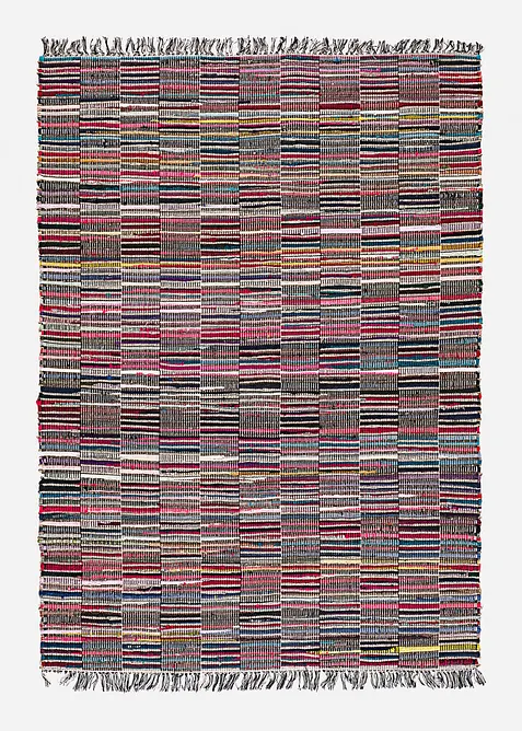 Tappeto kilim con frange, bonprix