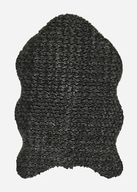 Tappeto in pelliccia sintetica lavabile, bonprix