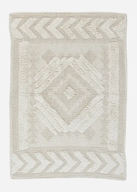 Tappeto da bagno con struttura a rilievo, bonprix