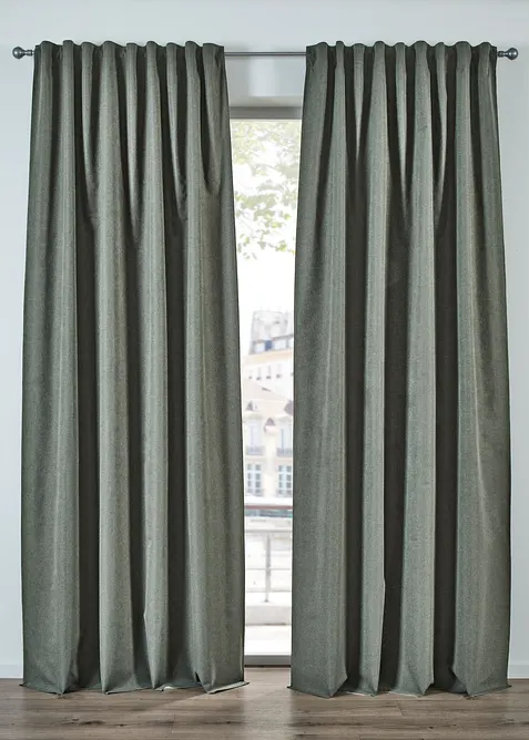 Tenda oscurante con retro rivestito. Disponibile anche in lunghezza extra (pacco da 1), bonprix