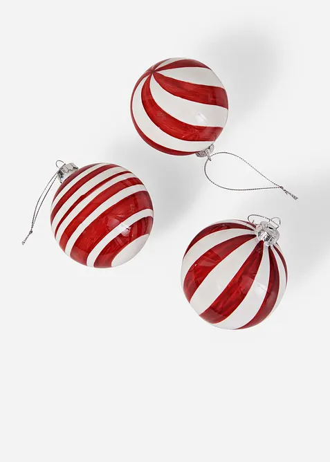 Palline di Natale (pacco da 3), bonprix