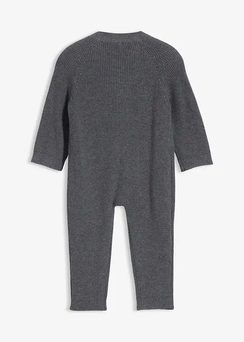 Tutina in maglia di puro cotone biologico, bonprix