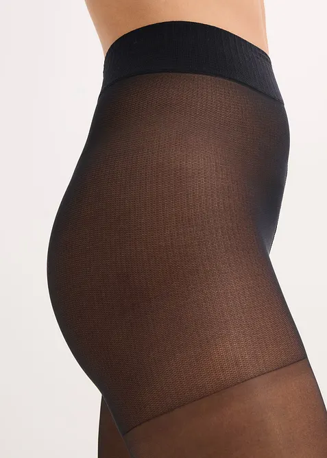 Collant 30 den con poliammide riciclata, bonprix