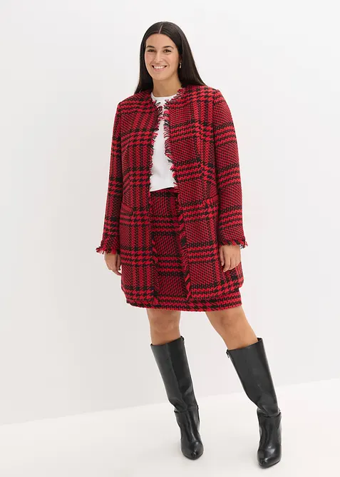 Gonna in bouclé morbido, bonprix