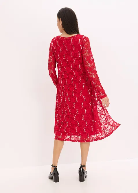 Abito con pizzo (set 2 pezzi), bonprix