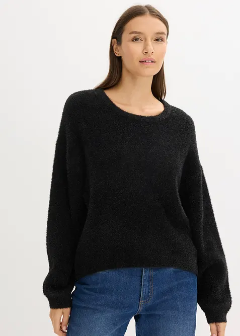 Maglione in filato fine, bonprix