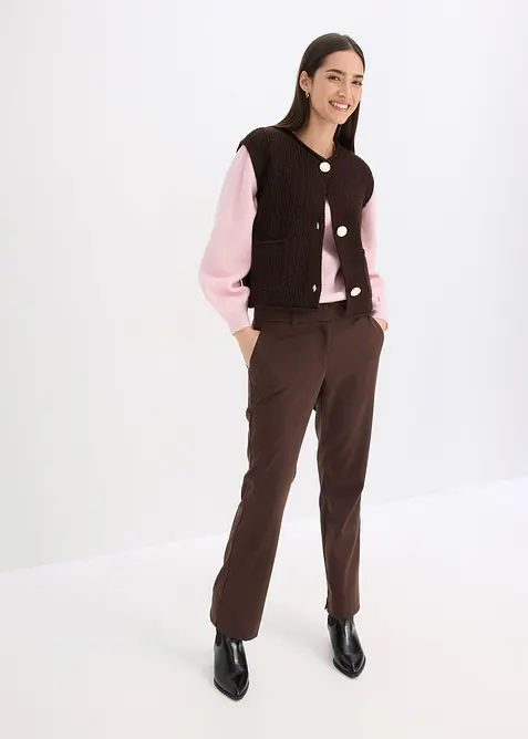 Maglione con maniche a palloncino, bonprix