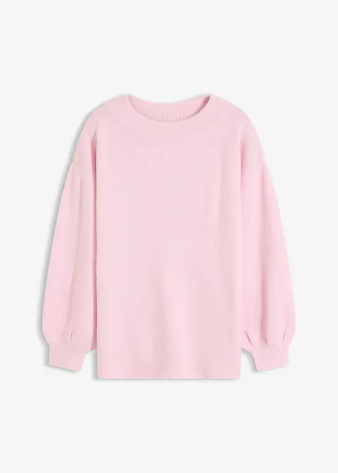 Maglione con maniche a palloncino, bonprix