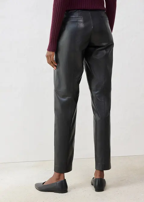 Pantaloni in nappa d'agnello, bonprix