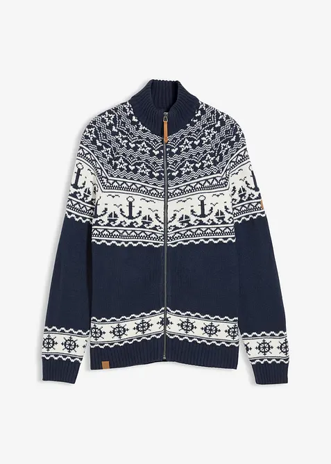 Cardigan norvegese, bonprix