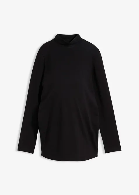 Maglia prémaman in cotone biologico elasticizzato, bonprix