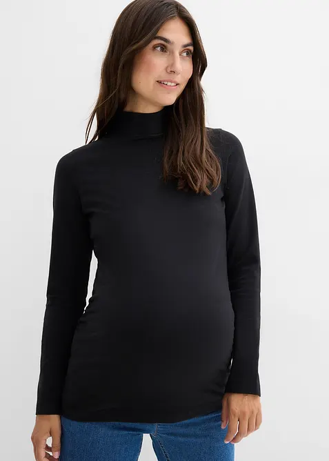 Maglia prémaman in cotone biologico elasticizzato, bonprix